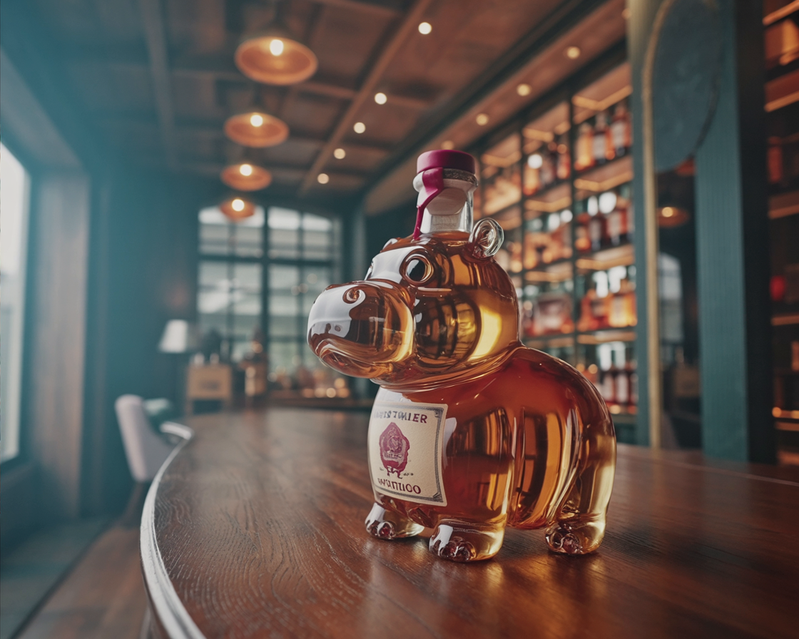 Bottiglie di whisky – Edizione Hippo