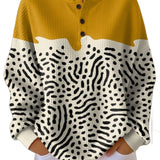 Anna | Maglione a Pois Disegnati