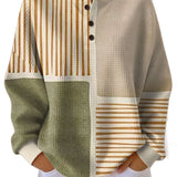 Lucia | Maglione Patchwork a Pannelli