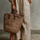 Carmen | Abito Lungo con Scollatura Off-the-Shoulder