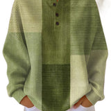 Elena | Maglione Patchwork Tono su Tono