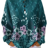 Patrizia | Maglione Fiori in Fondo