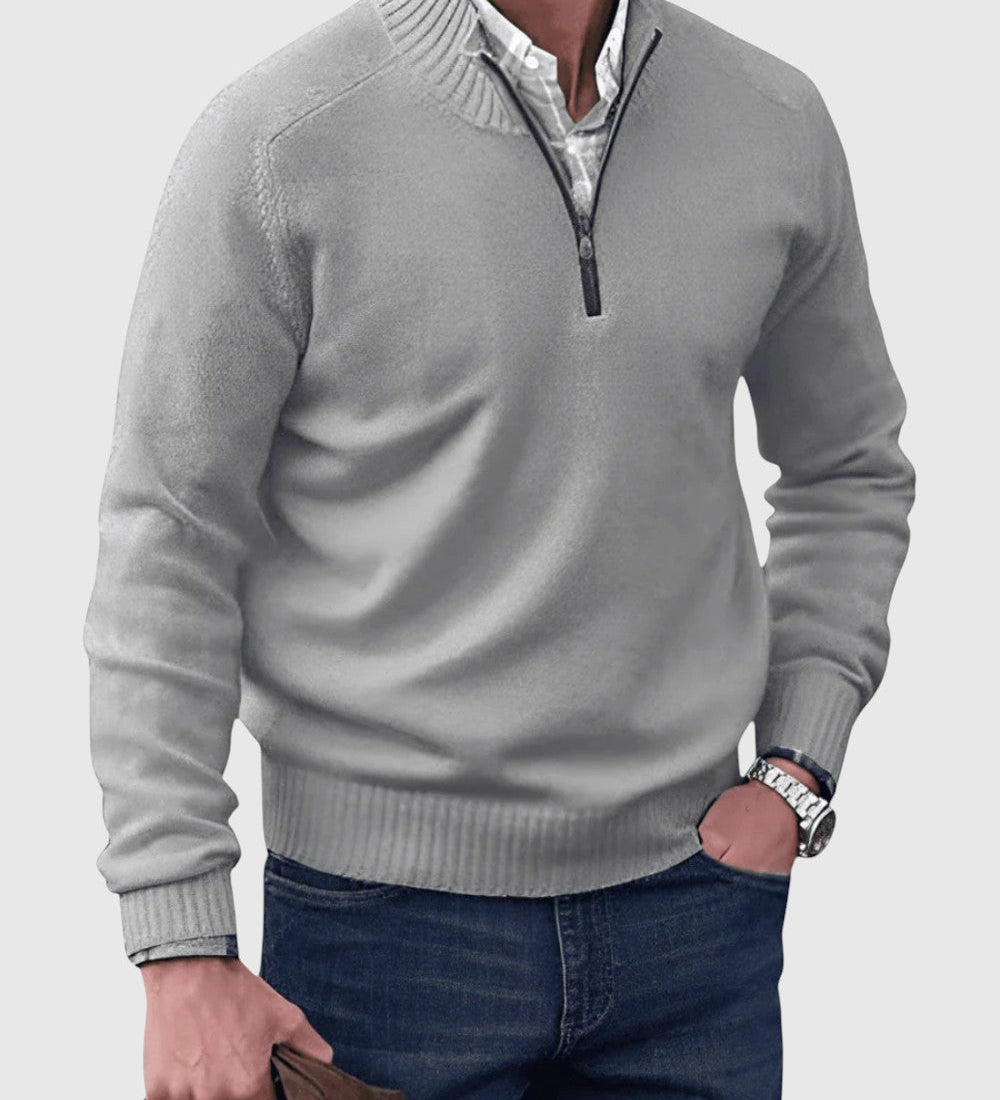 Václav | Cardigan con zip