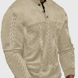 Dawson - Maglione Henley a maniche lunghe con righe