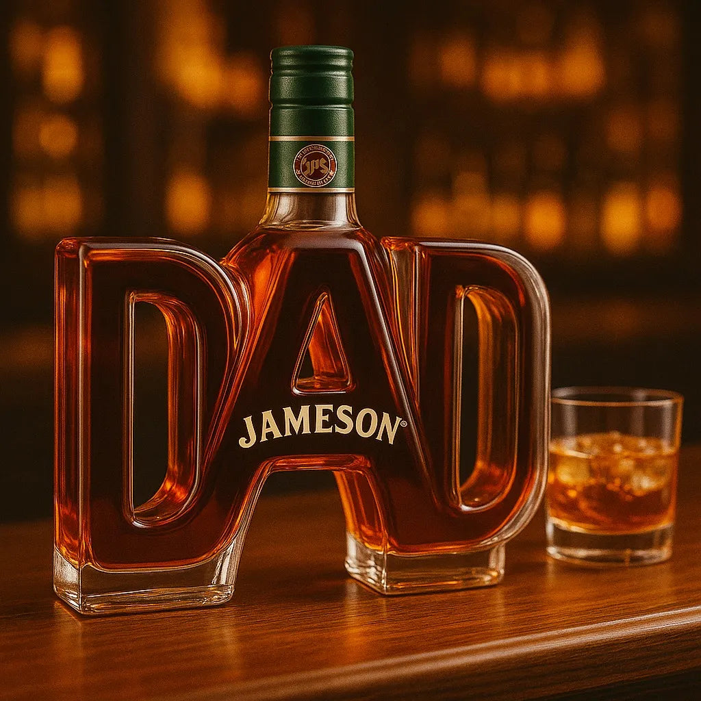 Bottiglia di whisky Jack Daniel’s – Edizione Papà
