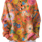 Isabella | Maglione Fiori di Campo