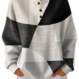 Carlotta | Maglione Patchwork Diagonale