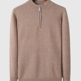 Perla - Cardigan in cashmere Genève con zip