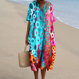 Amara™ | Abito Estivo Tie & Dye dai Colori Vivaci