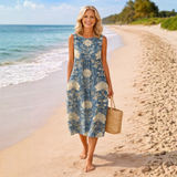 Belle™| Abito Midi Boho