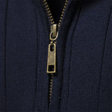Richard | Maglione con zip al collo
