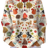 Rachele | Maglione Bosco d'Autunno