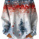 Alba | Maglione a Quadri Grandi