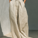 Maria™ | Completo con top a spalline e pantaloni larghi