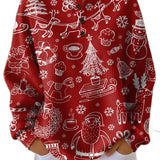 Sara | Maglione Slitte e Renne