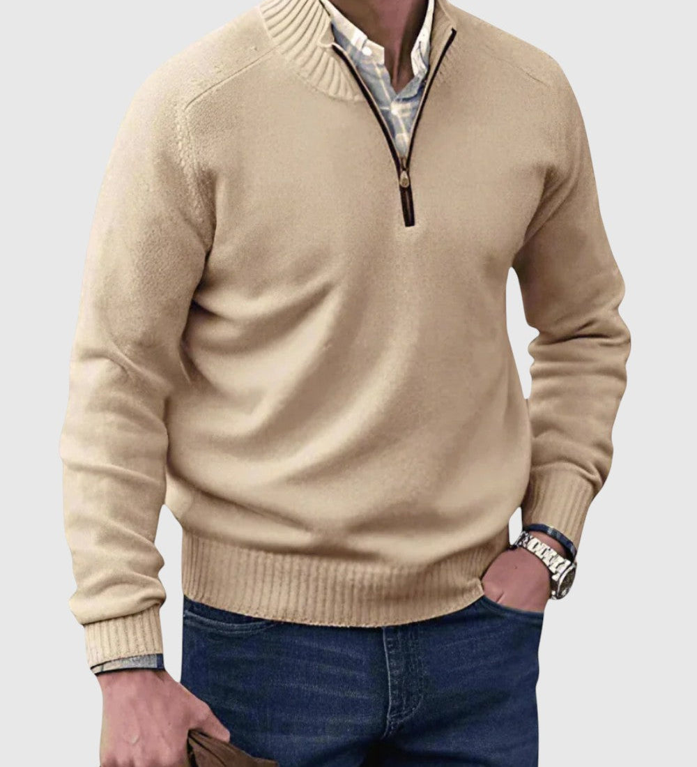 Václav | Cardigan con zip