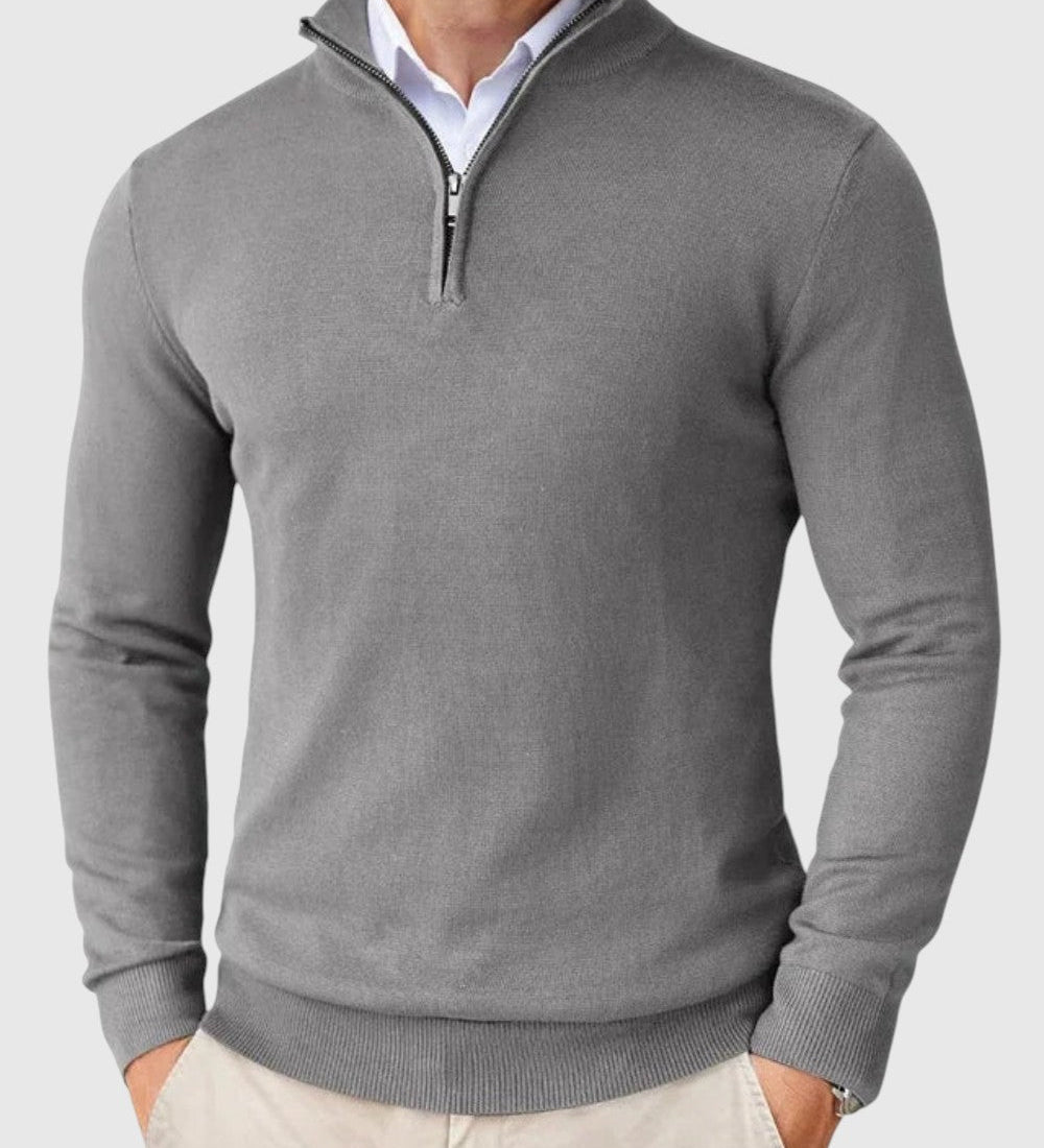 Bohumil | Maglia con zip Romeu