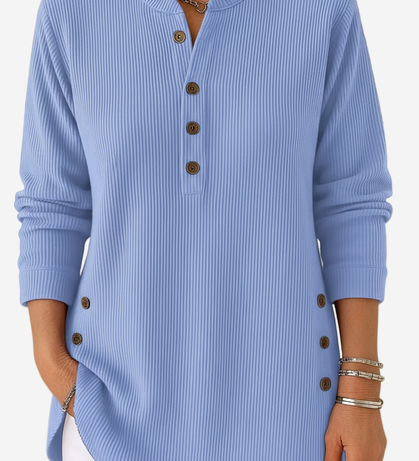 Šárka – Blusa da donna con bottoni