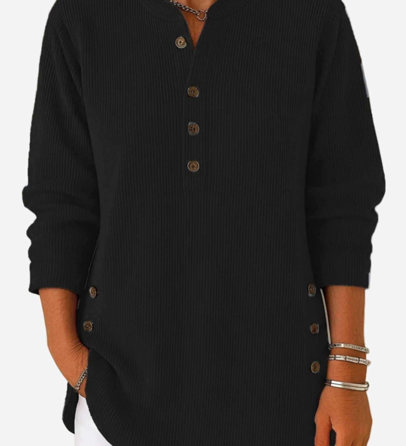 Šárka – Blusa da donna con bottoni