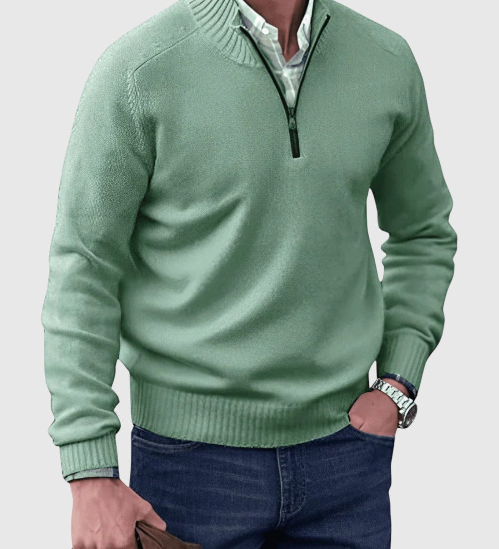 Václav | Cardigan con zip