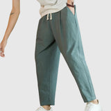 Ctirad | Pantaloni in cotone Roma