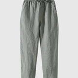 Hanuš | Pantaloni in Lino Palm Springs