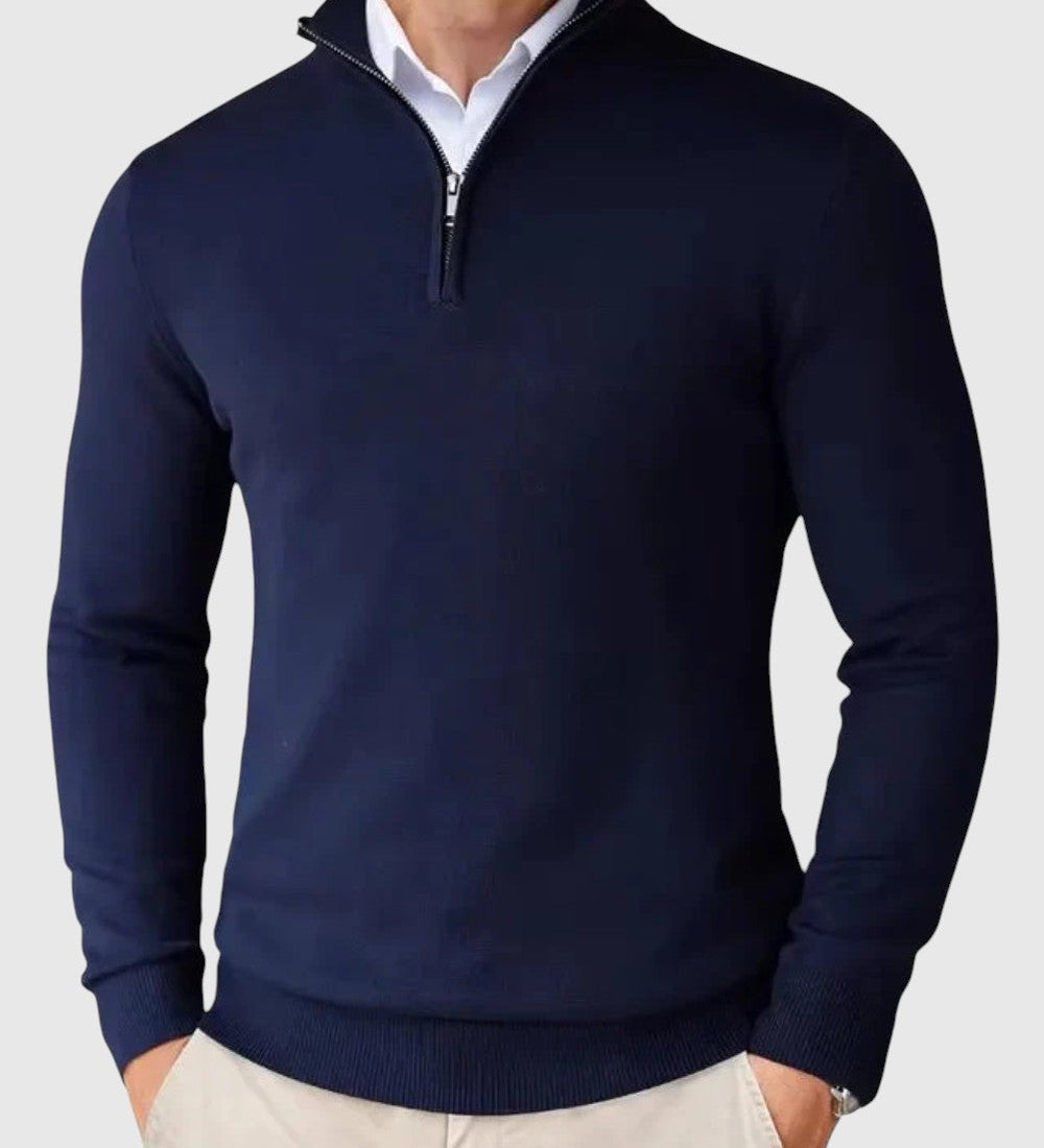 Bohumil | Maglia con zip Romeu