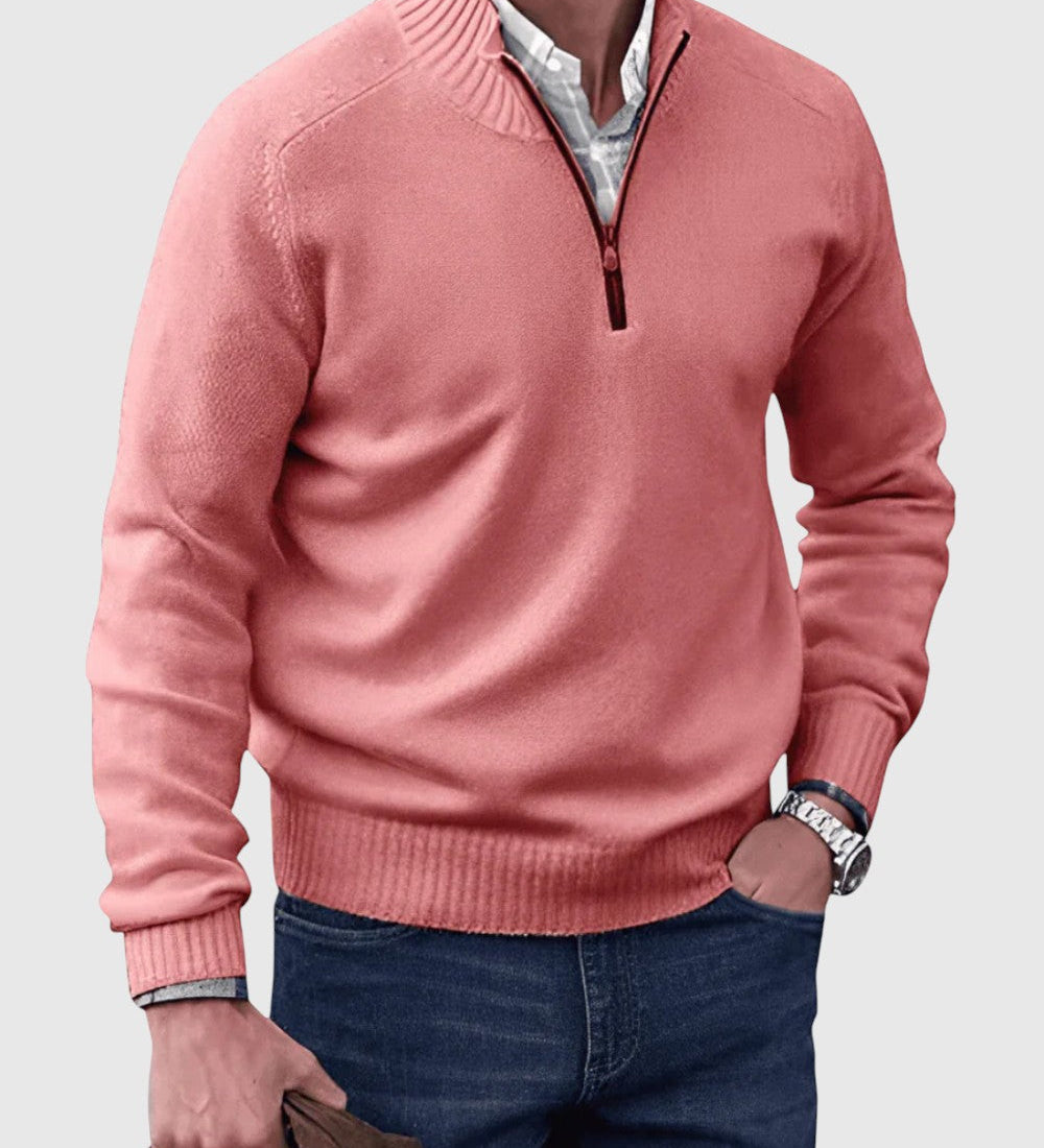 Václav | Cardigan con zip