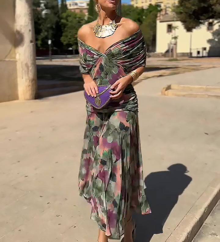 Hendrika | Abito Sera Corallo