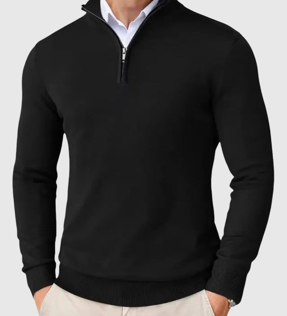 Bohumil | Maglia con zip Romeu
