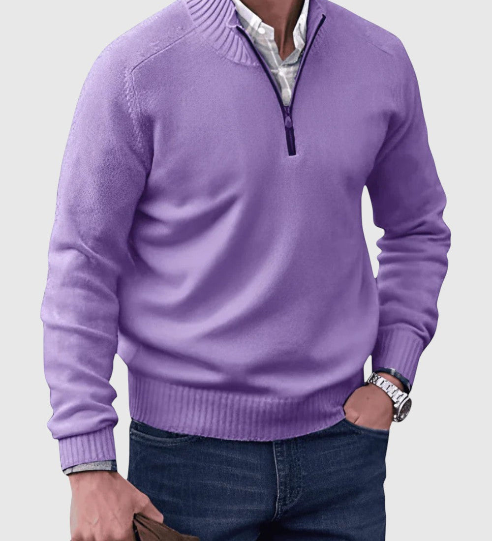 Václav | Cardigan con zip