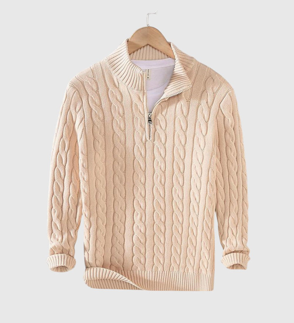 Sebastian | Maglione con zip Givalli