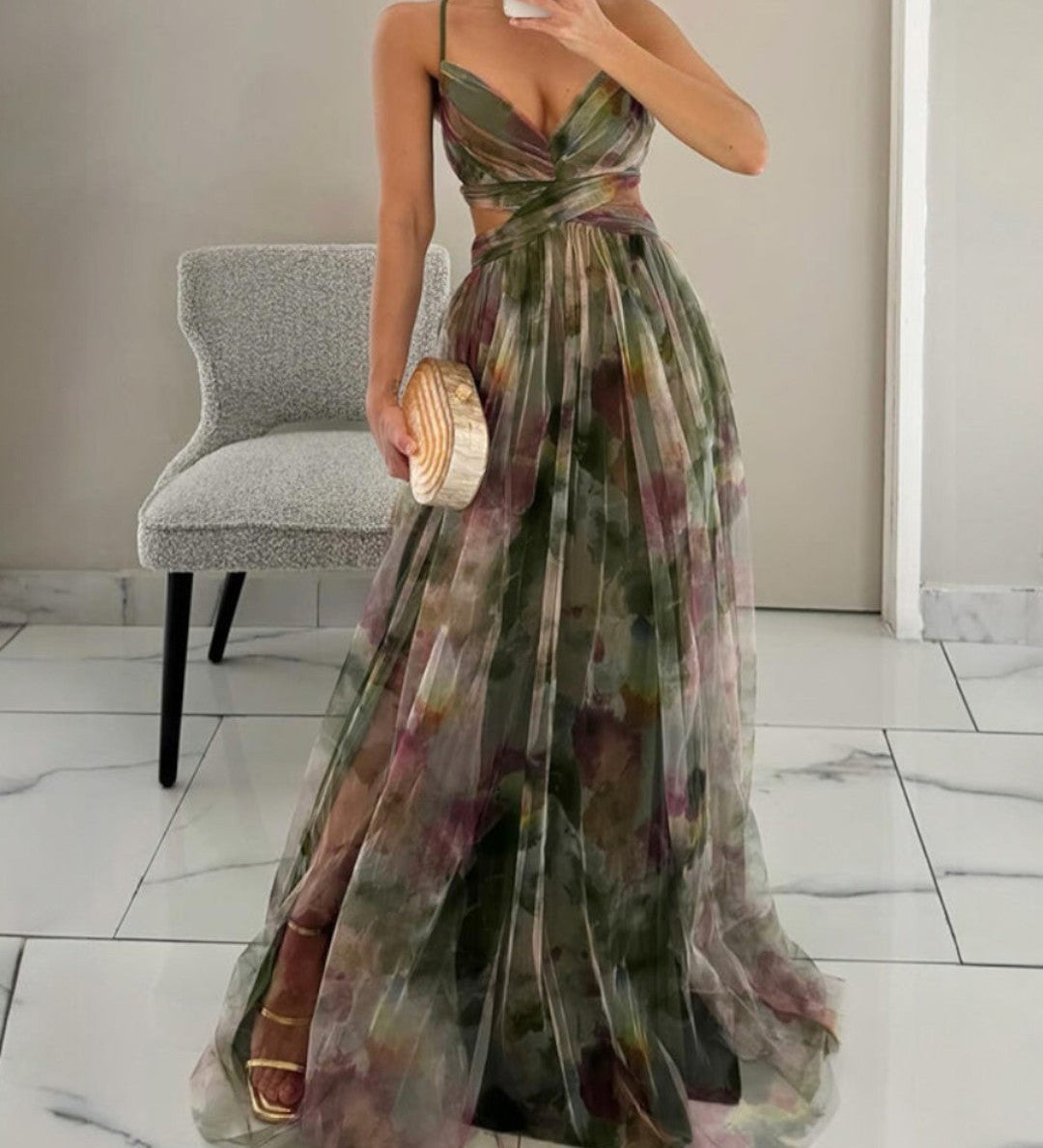Abito Marbella in Seta Elegante