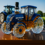 Bottiglia per whisky New Holland T7™ | Classica forma a trattore