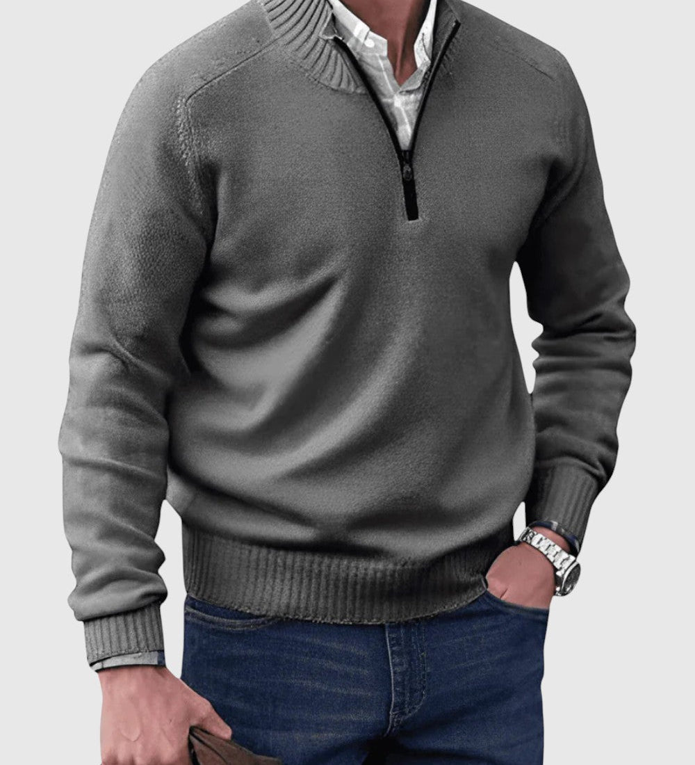 Václav | Cardigan con zip