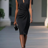 Abito Elegante Elvira in Taffetà di Lusso