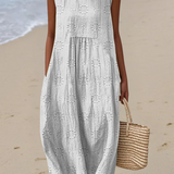 Rose™| Abito Midi Ricamato