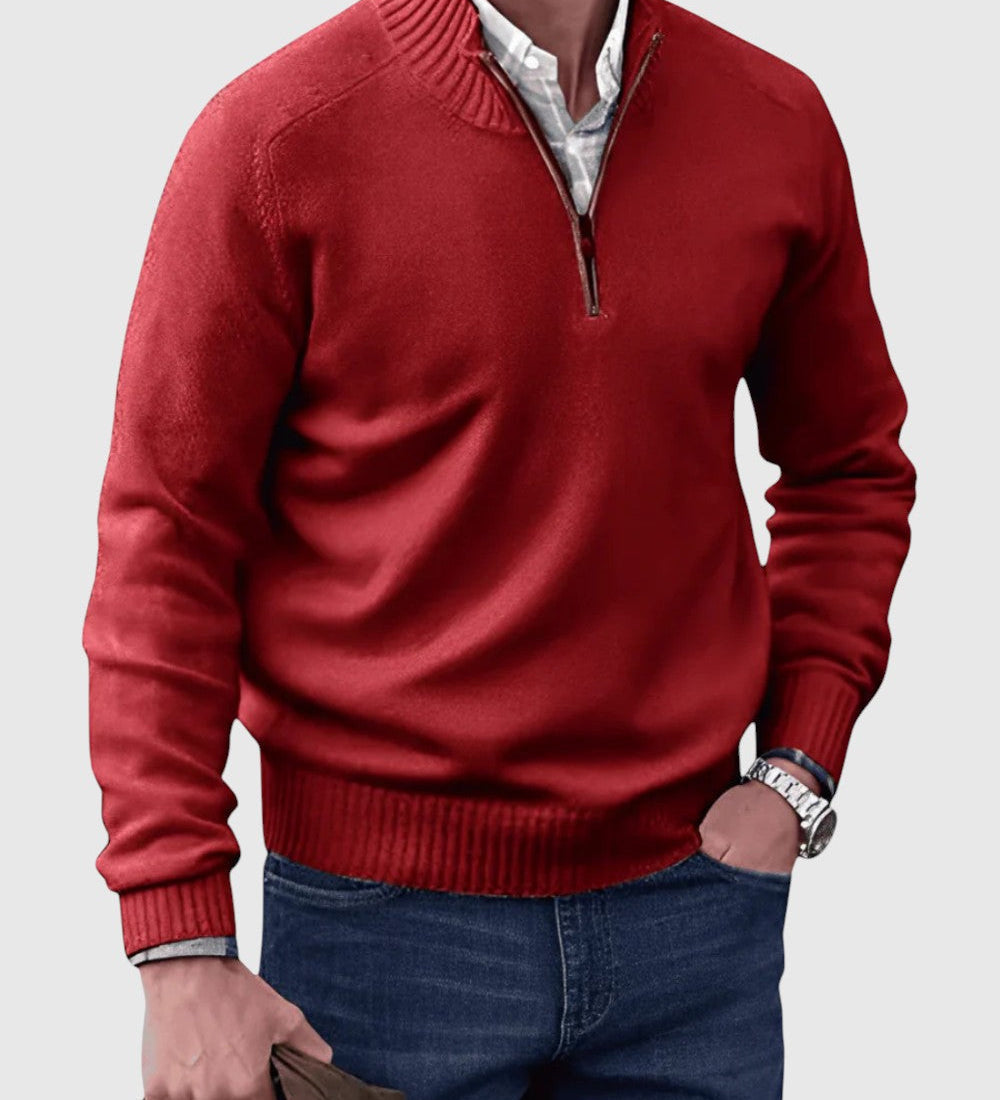 Václav | Cardigan con zip