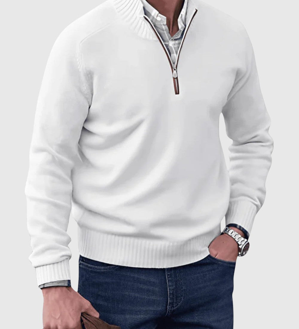 Václav | Cardigan con zip