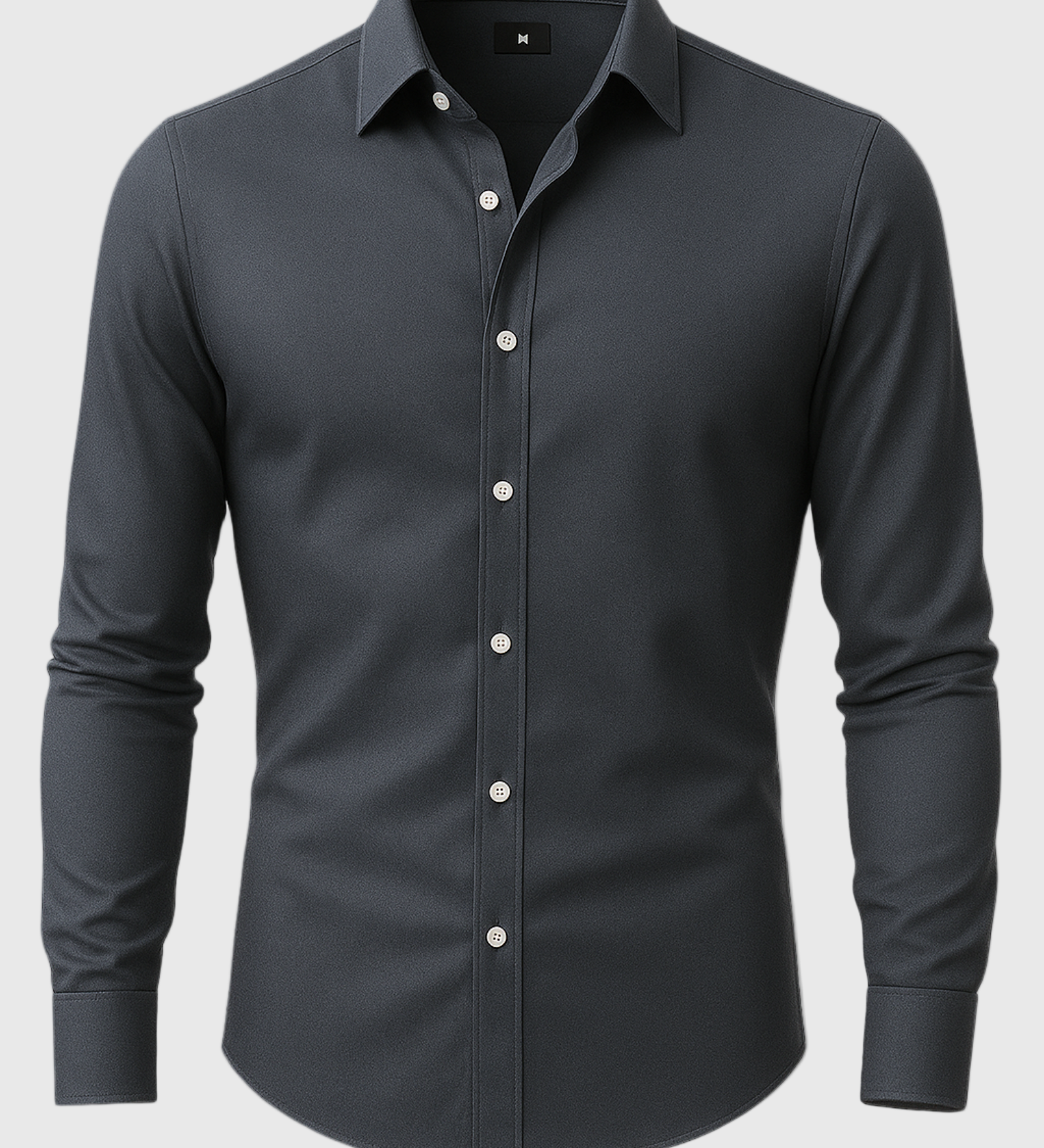 Václav | Camicia elegante ed elastica senza pieghe