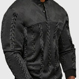 Dawson - Maglione Henley a maniche lunghe con righe