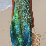 Zara™ | Abito Midi Reef