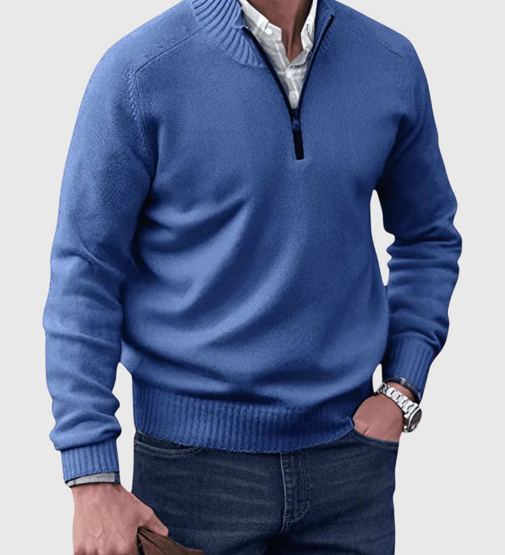 Václav | Cardigan con zip