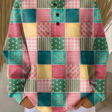 Claudia | Maglione Patchwork