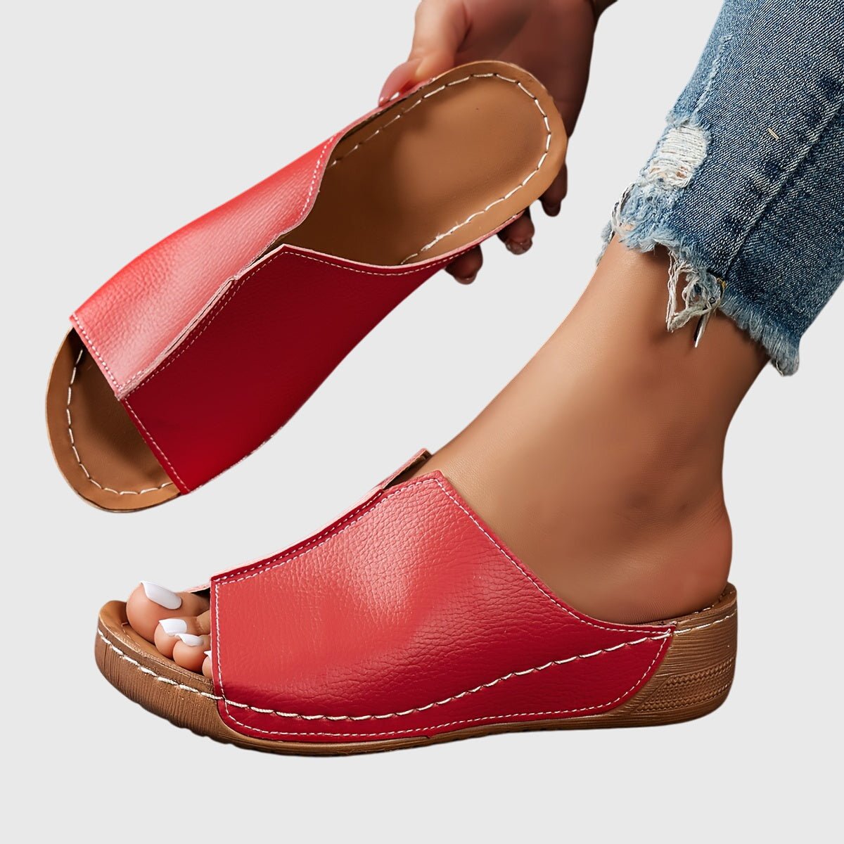 Alicia™ | Sandali ortopedici alla moda