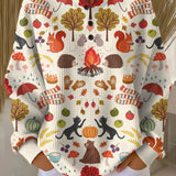 Rachele | Maglione Bosco d'Autunno