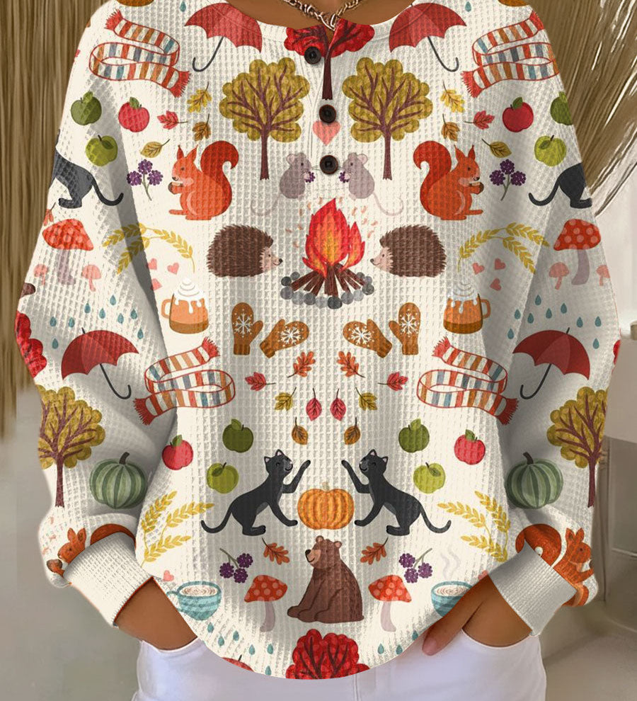 Rachele | Maglione Bosco d'Autunno