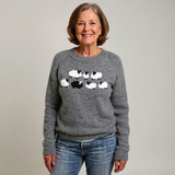 Amanda | Maglione vintage in stile islandese