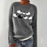 Amanda | Maglione vintage in stile islandese