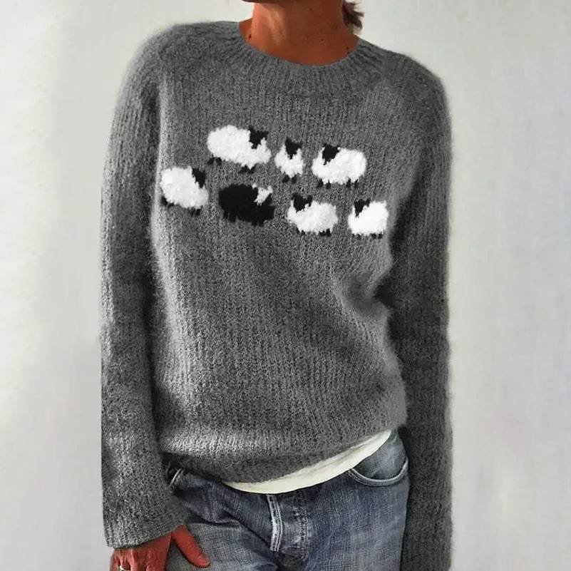 Amanda | Maglione vintage in stile islandese